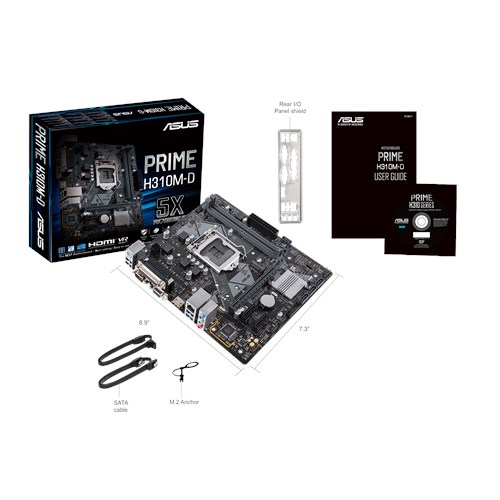 ASUS PRIME H310M-D