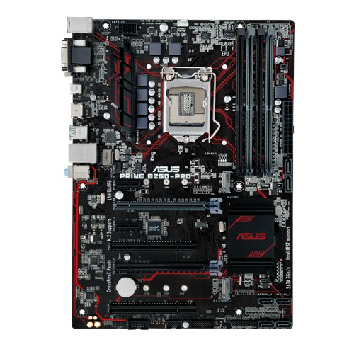 ASUS Prıme B250-Pro Lga1151 B250 Ddr4 Usb3.1 U3S6.M 30.5Cm 21.8Cm Atx Anakart