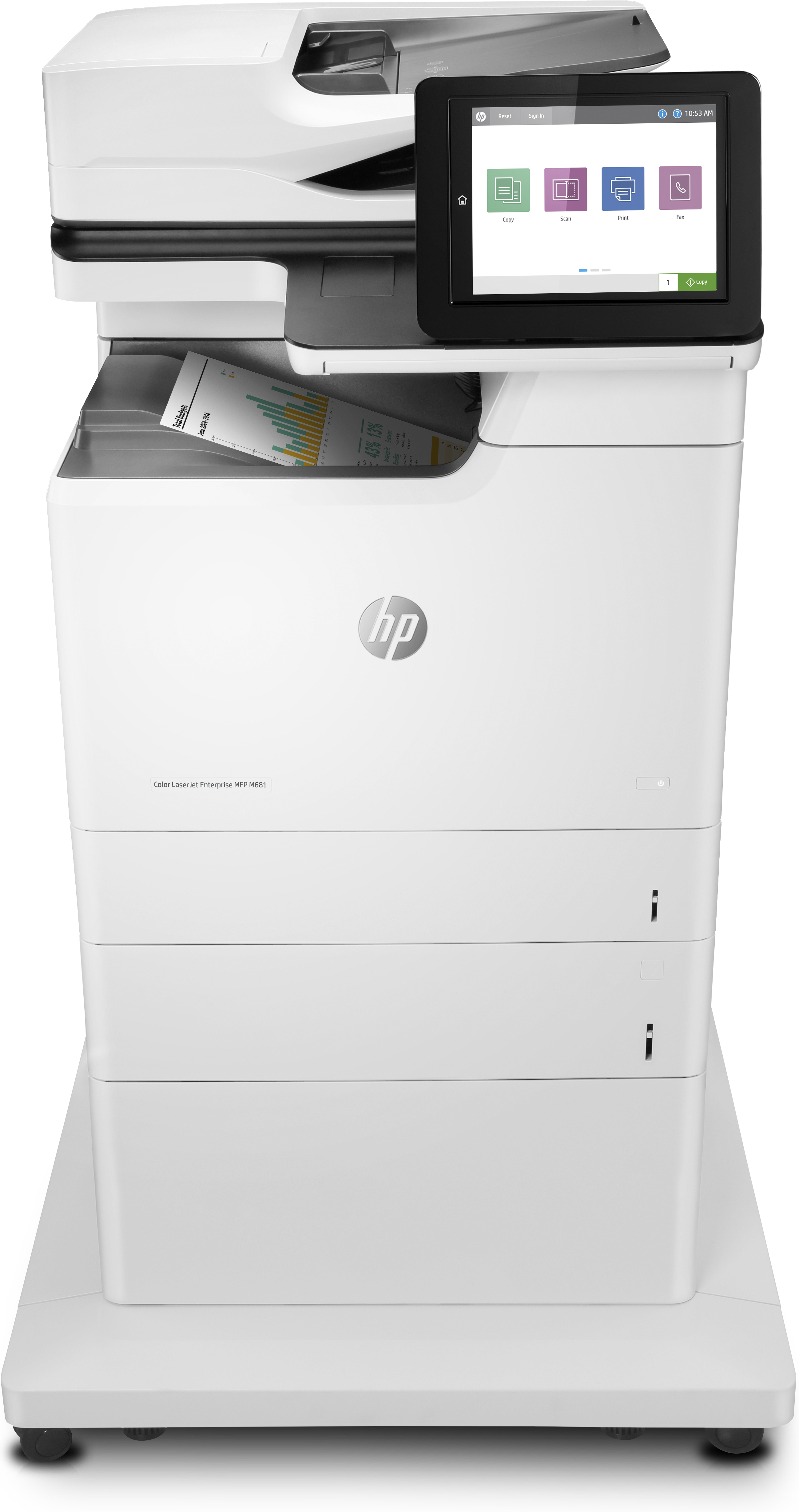 HP MFP M681f