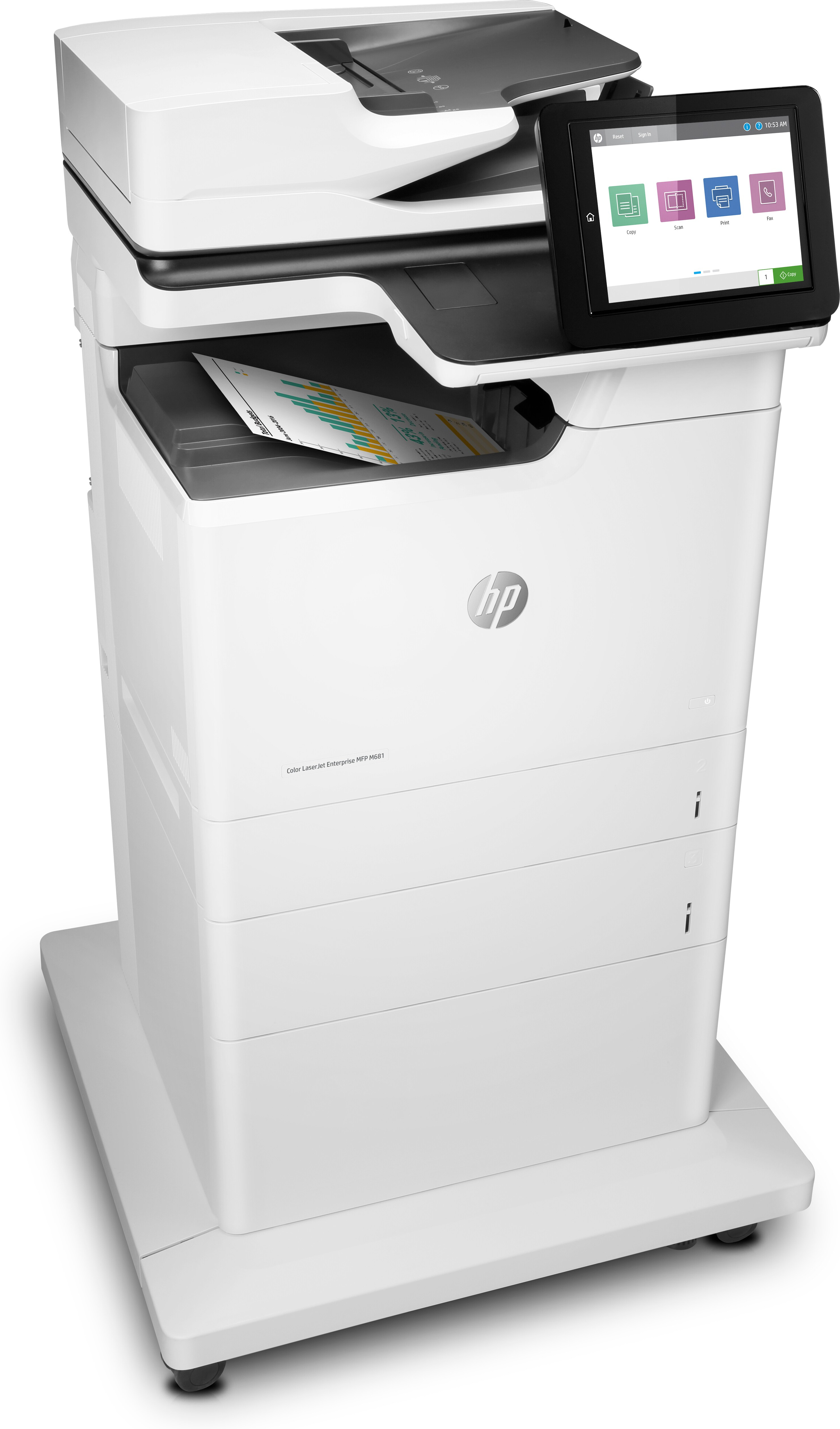 HP MFP M681f