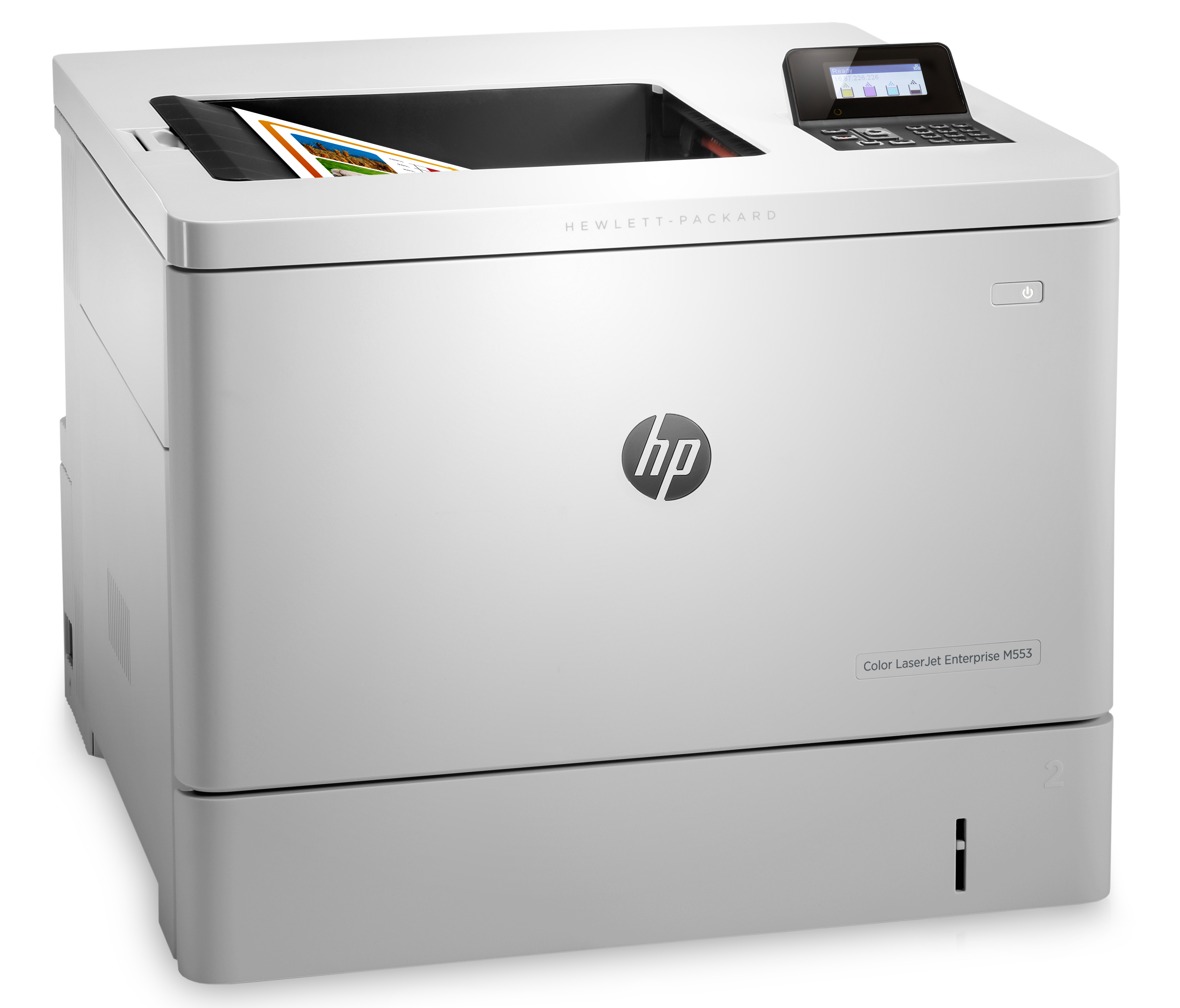 HP Color LaserJet Enterprise M553n