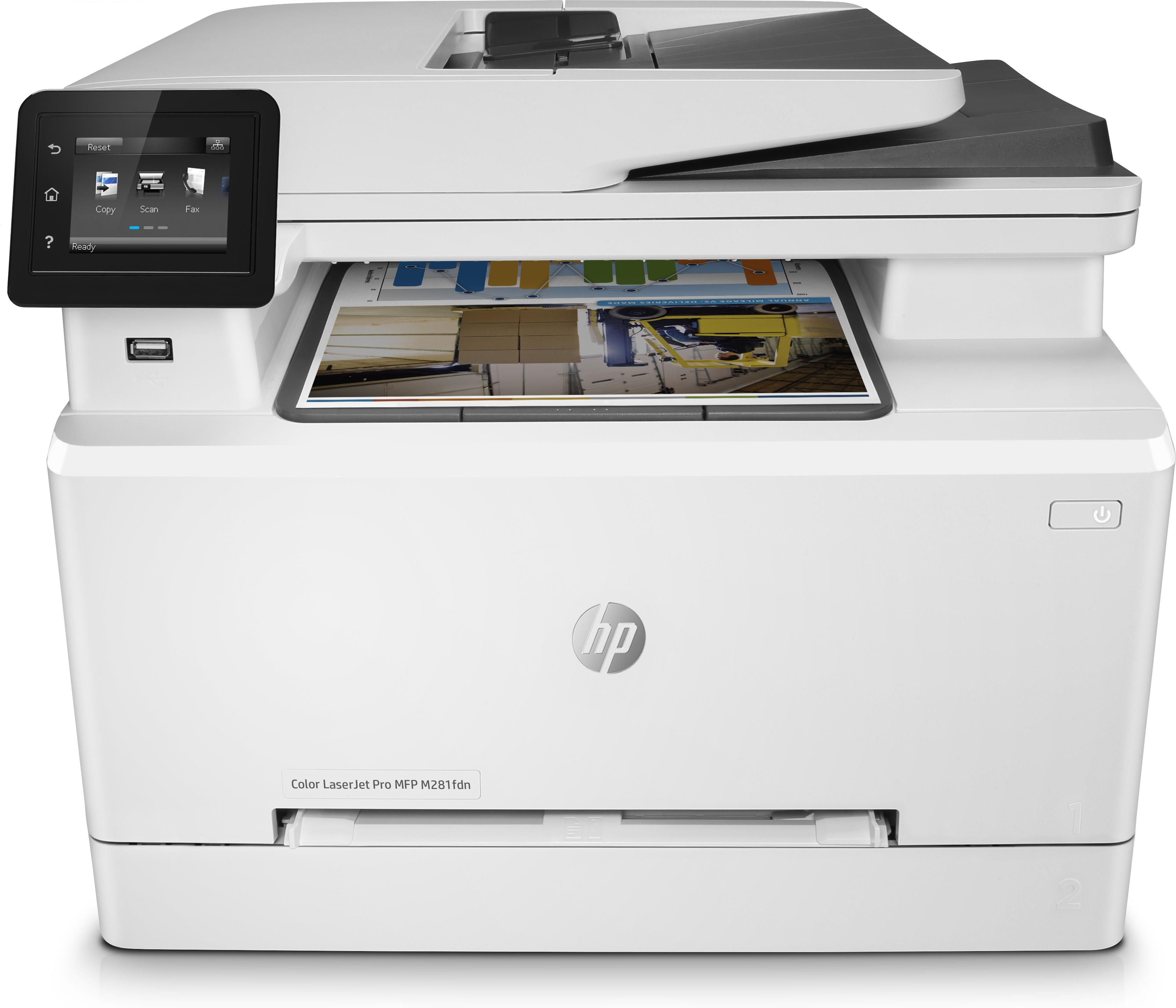 HP Color LaserJet Pro M281fdn