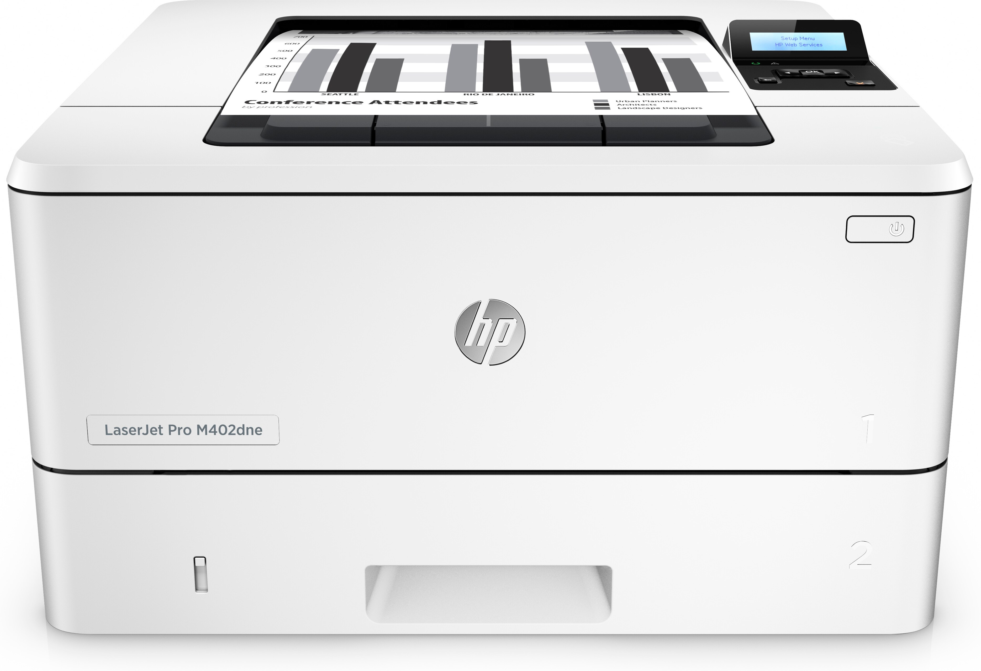 HP LaserJet M402dne