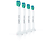 PHILIPS SONICARE HX6024/07 PRORESULTS MINI 4ER - Bürstenköpfe (Weiss)