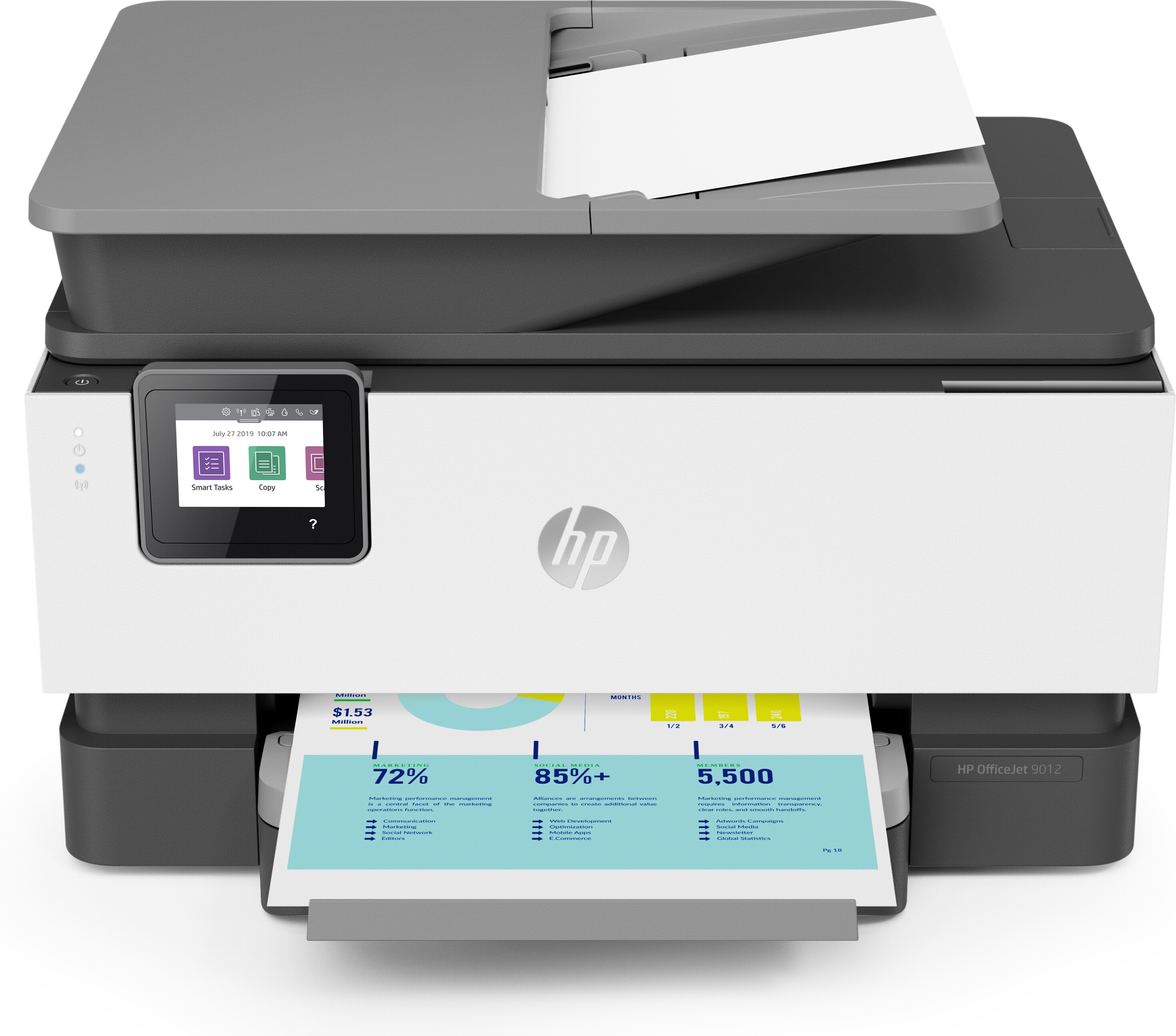 HP OfficeJet Pro 9012 (Instant Ink) Multifunktionsdrucker