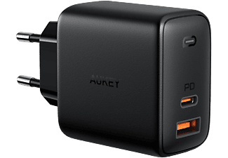 AUKEY PA-B3 - Adattatore di alimentazione (Nero)