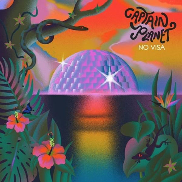 Captain Planet - Visa (CD) - No