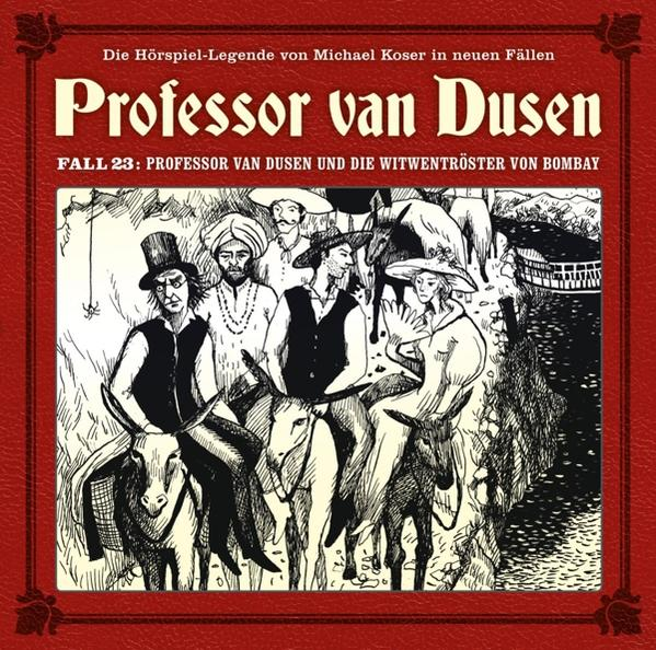 Witwentröster Dusen (CD) von Bomb die Vollbrecht,Bernd/Tegeler,Nicolai - - van Professor und