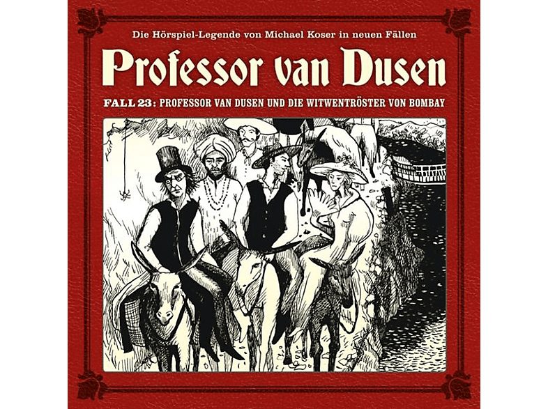 Vollbrecht,Bernd/Tegeler,Nicolai - Professor van Dusen und die Witwentröster von Bomb  - (CD)