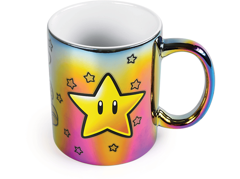 PYRAMID Metallic Super Mario Star Power Tasse Tassen | MediaMarkt