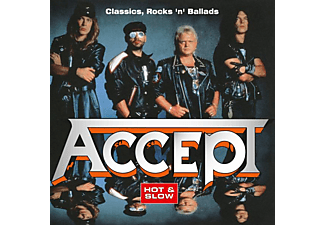 Accept - HOT & SLOW-CLASSICS,ROCK N BALLADS  - (Vinyl)