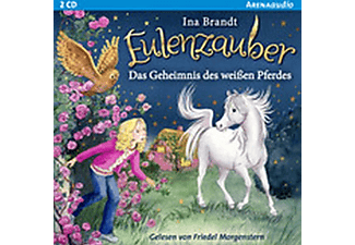 Ina Brandt - Eulenzauber: Das Geheimnis des weißen Pferdes-Fo  - (CD)