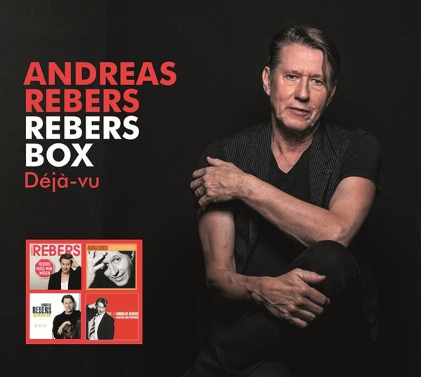 Rebers Andreas - (CD) (4CD) Box Deja-vu Rebers -