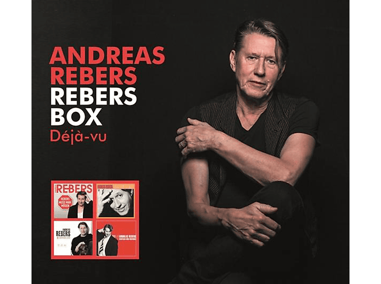 Rebers Andreas - (CD) (4CD) Box Deja-vu Rebers -