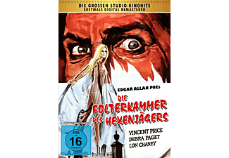 Die Folterkammer des Hexenjägers / Das Schloss des Grauens DVD