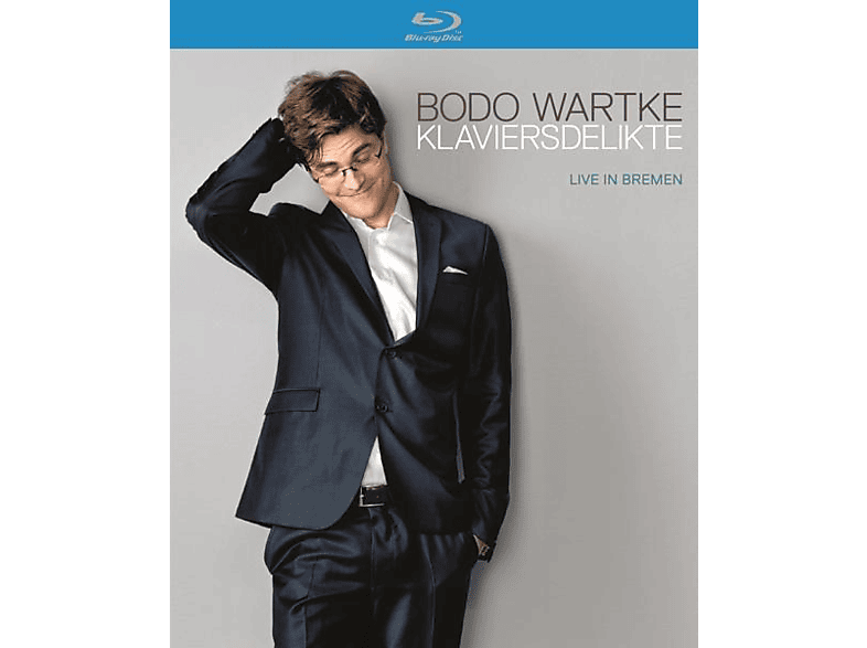 Bodo Wartke - Klaviersdelikte-Live In Brem  - (Blu-ray)