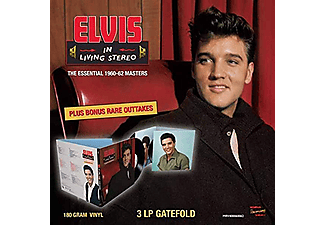 Elvis Presley - IN LIVING STEREO-THE ESSENTIAL 1960-62 MASTERS  - (Vinyl)