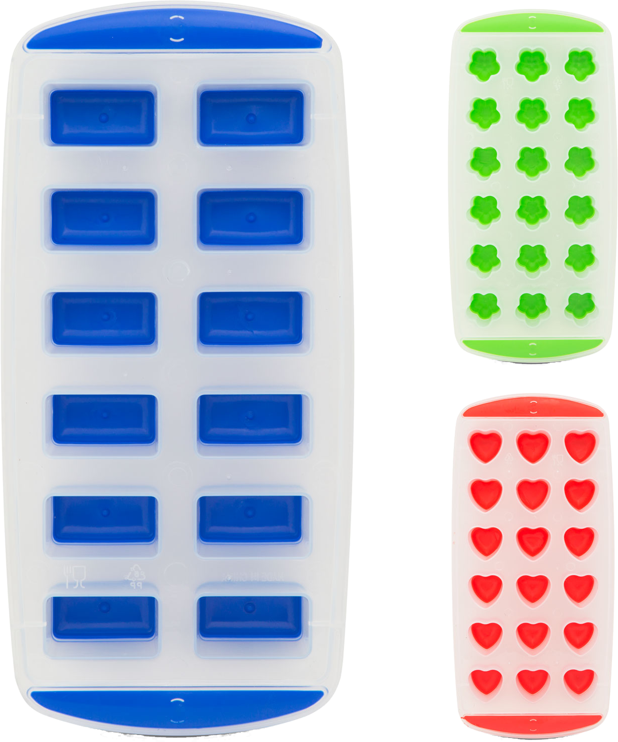 FAMILY POUND 57285 Szilikonos jégkockatartó