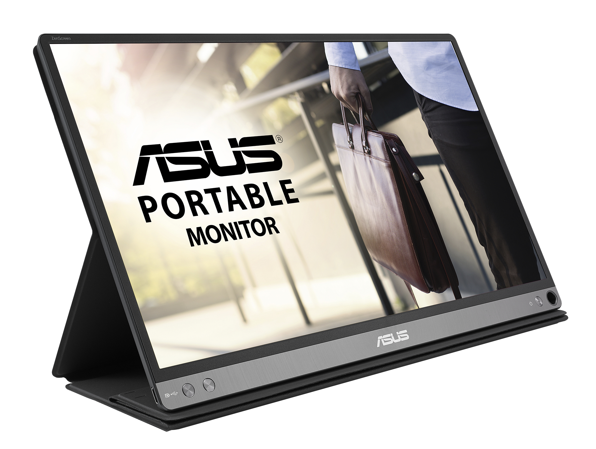 ASUS ZenScreen MB16ACM 15,6 Zoll  Full-HD  Portable Monitor  14 ms Reaktionszeit  