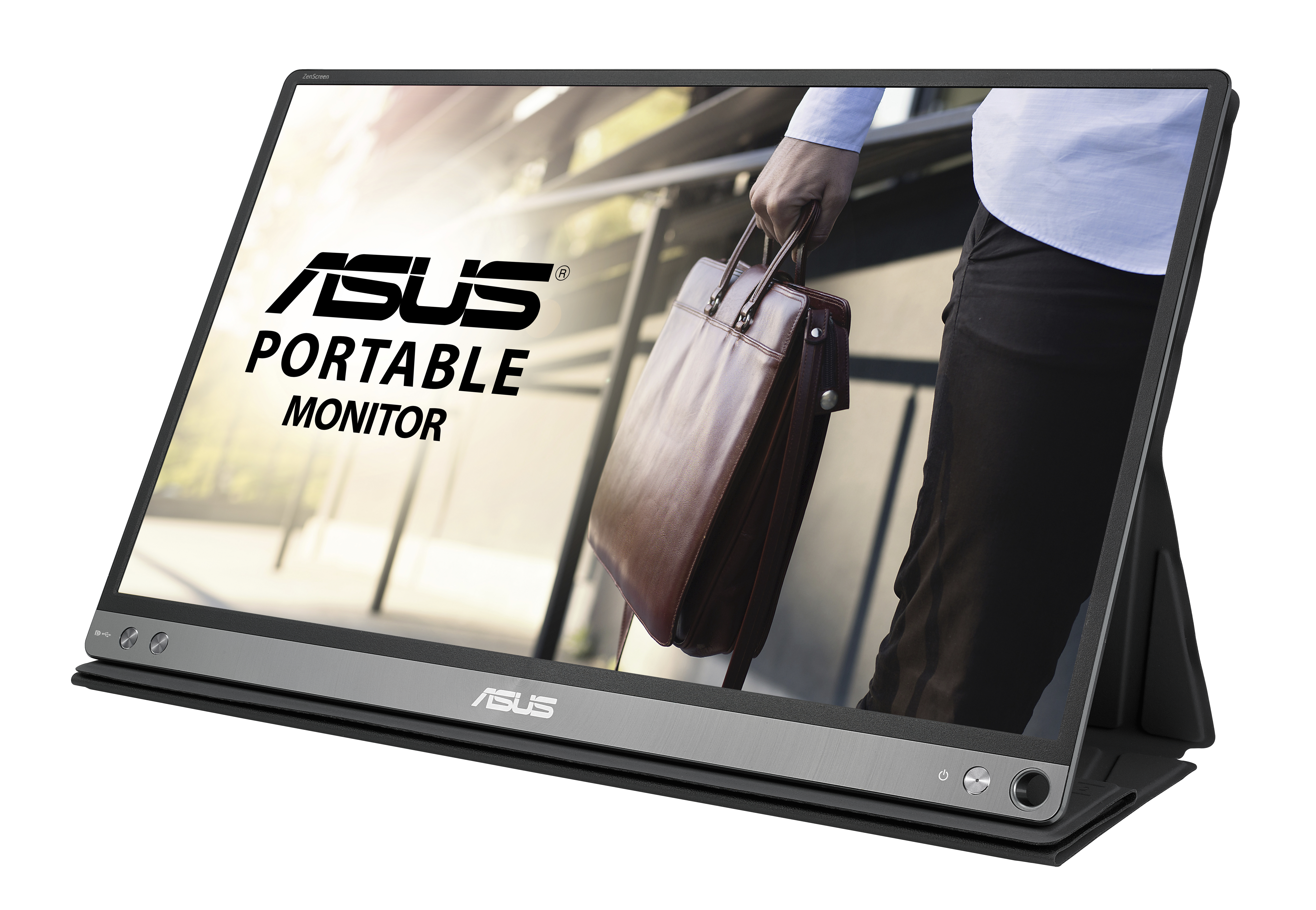 ASUS ZenScreen MB16ACM 15,6 Zoll  Full-HD  Portable Monitor  14 ms Reaktionszeit  