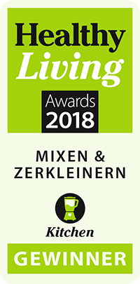 Healthy Living Awards 2018, Mixen & Zerkleinern, Kitchen, Gewinner.