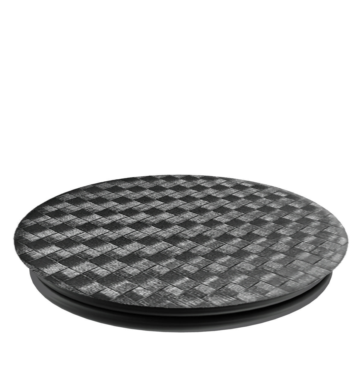 96722 Handyhalterung, POPSOCKETS Carbonit Weave