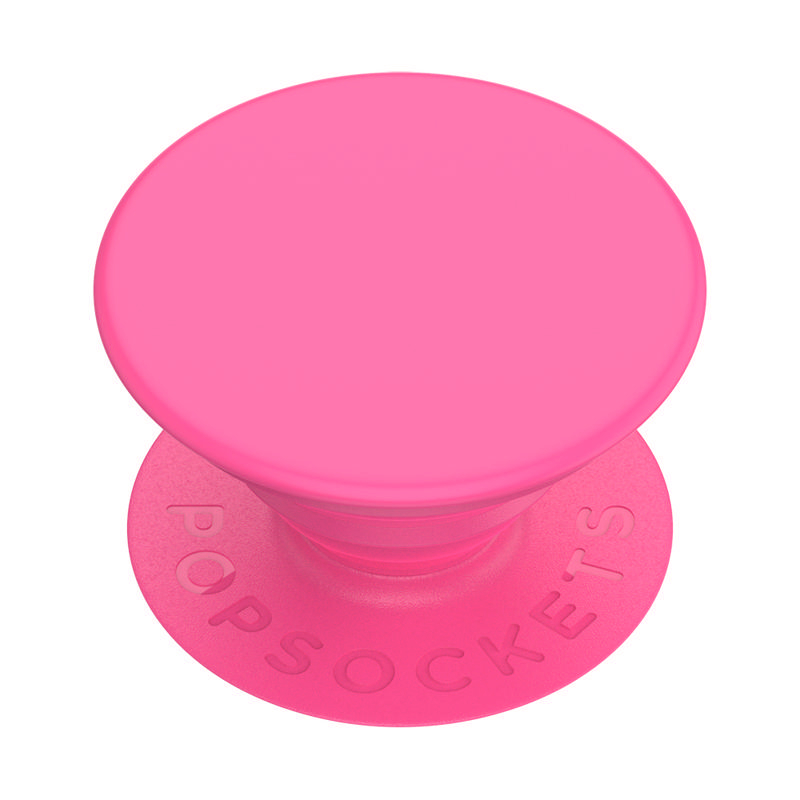 POPSOCKETS 90063  Handyhalterung, Neon Day Glo Pink