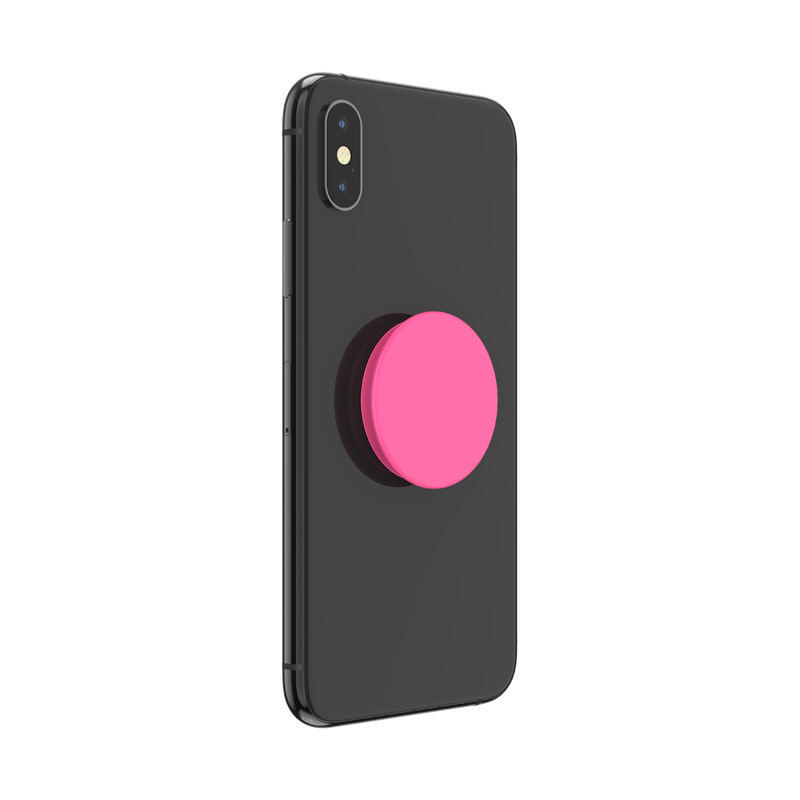 POPSOCKETS 90063  Handyhalterung, Neon Day Glo Pink