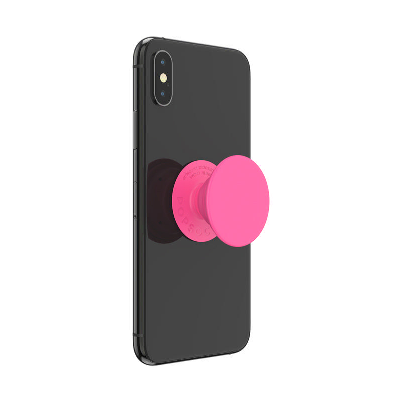 POPSOCKETS 90063  Handyhalterung, Neon Day Glo Pink
