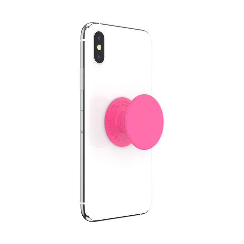POPSOCKETS 90063  Handyhalterung, Neon Day Glo Pink