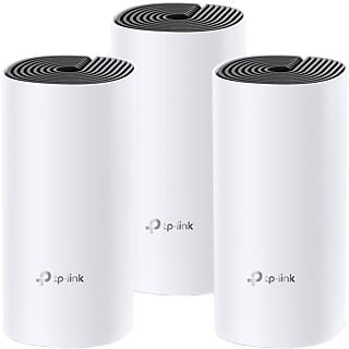 TP-LINK Deco M4 - Système de maillage WLAN (Blanc/Noir)