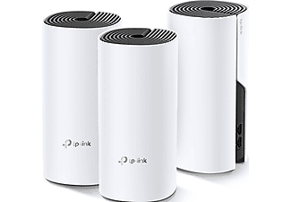 TP-LINK Deco M4, 3er-Pack, Weiß (Deco-M4-3-Pack)