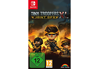 Tiny Troopers: Joint Ops XL - Nintendo Switch - Tedesco