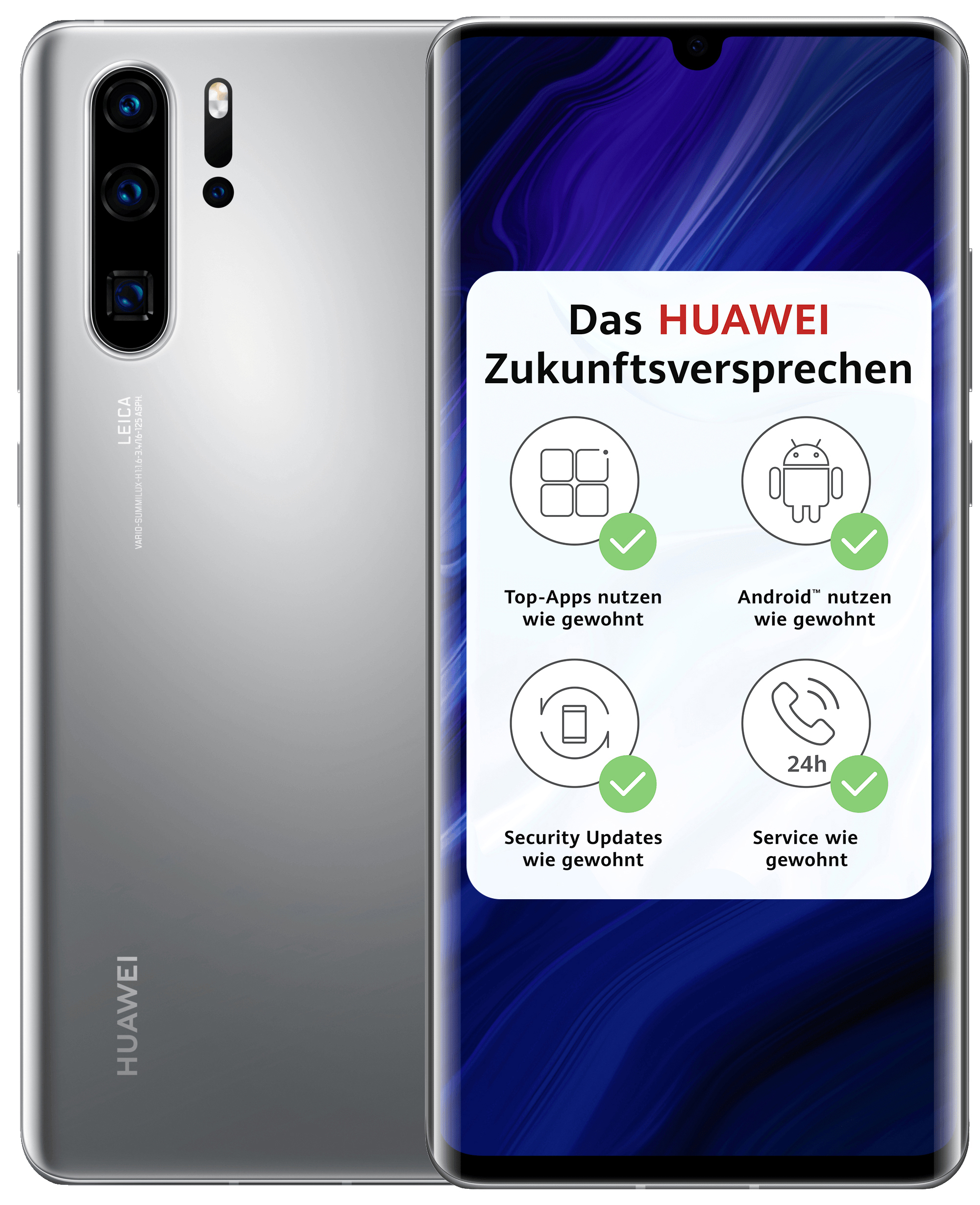 HUAWEI P30 Pro NEW EDITION 256 GB Silver Frost Dual SIM