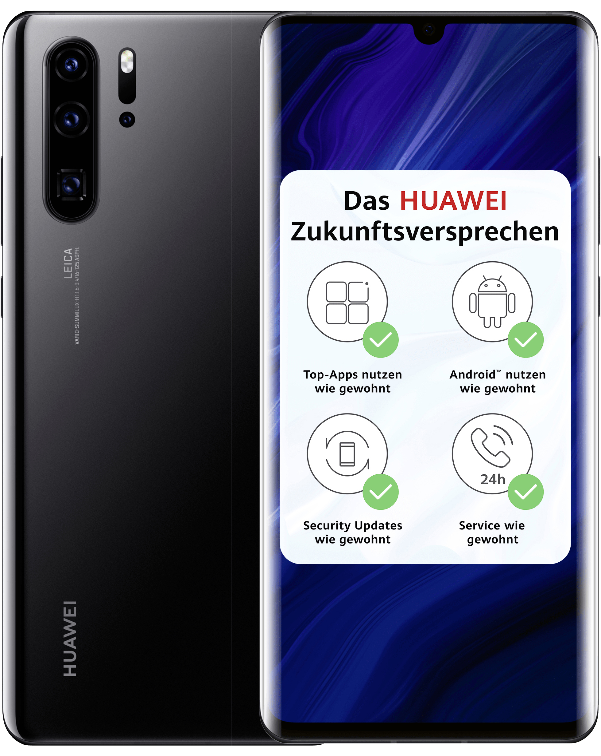 HUAWEI P30 Pro NEW EDITION 256 GB Black Dual SIM