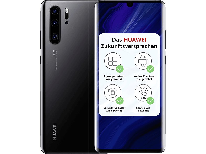 HUAWEI P30 Pro NEW EDITION 256 GB Black Dual SIM