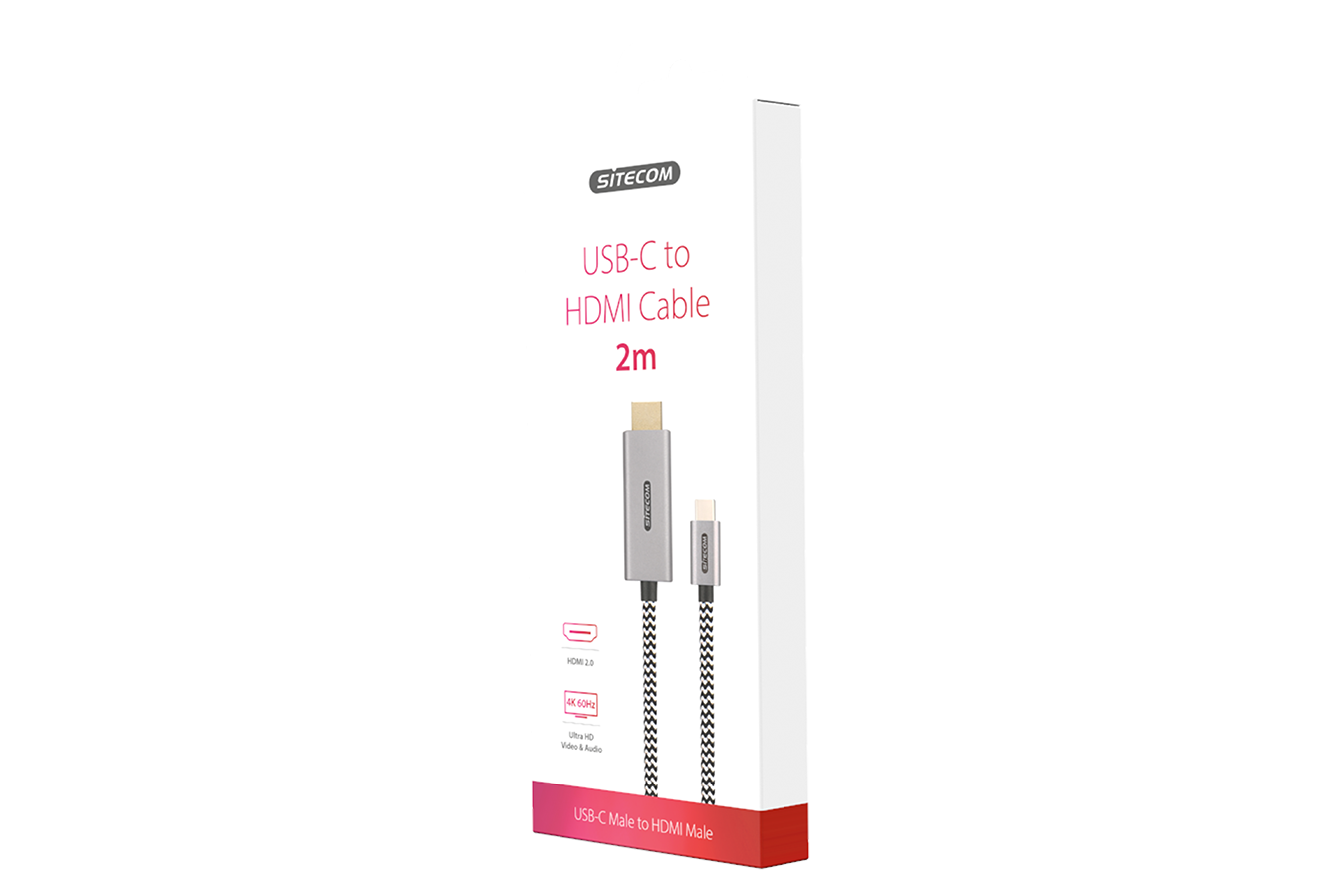 SITECOM CA-060 USB-C naar HDMI-kabel