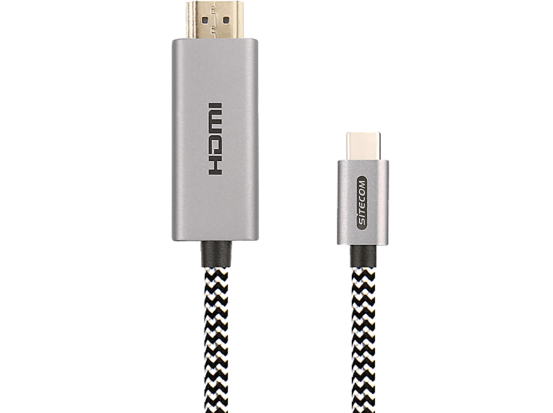 Floreren zoon oppakken SITECOM CA-060 USB-C naar HDMI-kabel kopen? | MediaMarkt