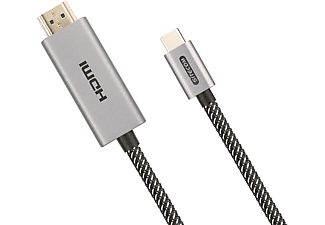 Portier Doe herleven De databank SITECOM CA-060 USB-C naar HDMI-kabel kopen? | MediaMarkt