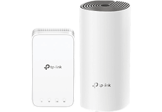 TP-LINK Deco E4 - Système de maillage WLAN (Blanc/Noir)