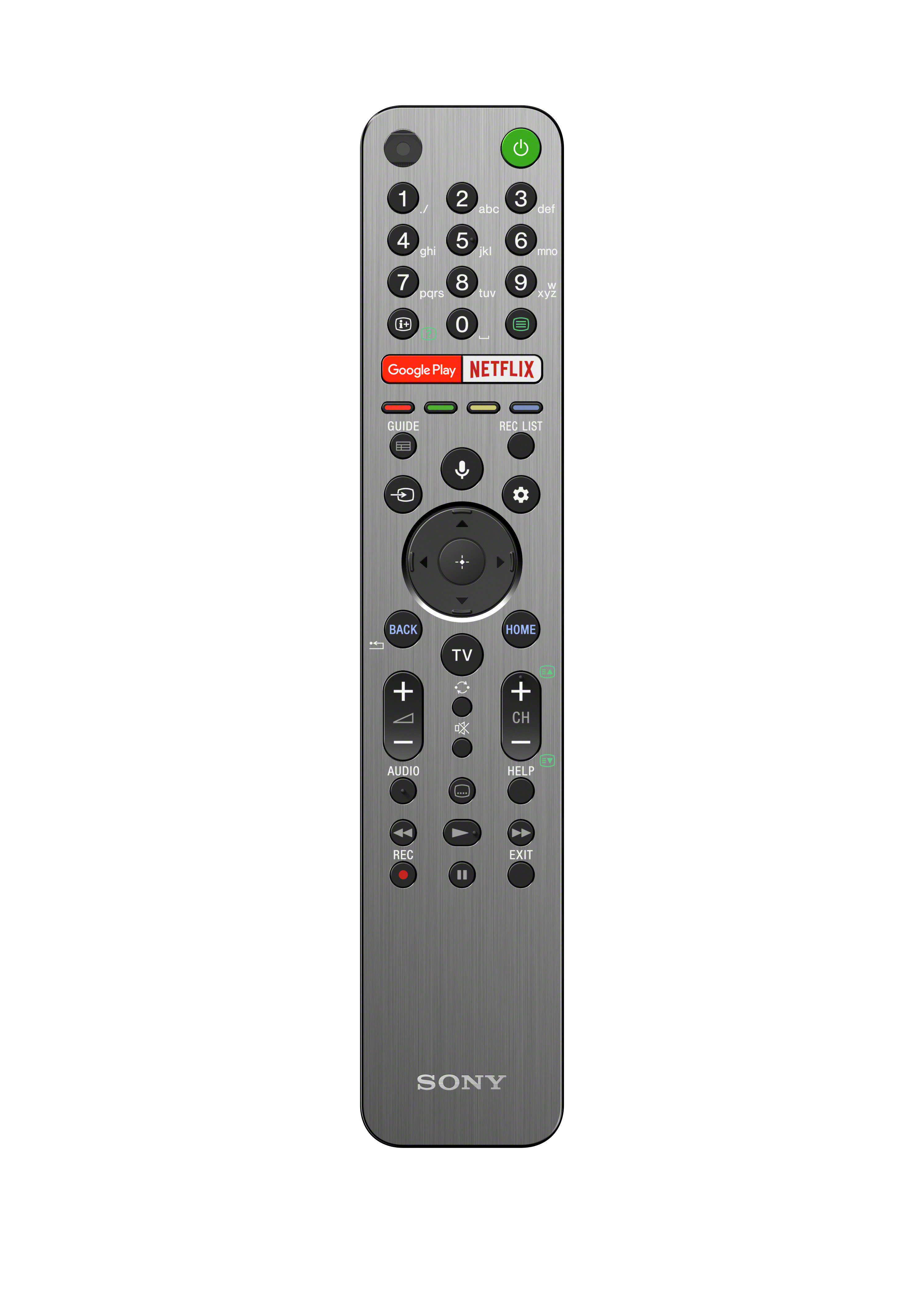 SONY KD-75ZH8 LED TV (Flat, 75 Zoll / 189 cm, UHD 8K, SMART TV, Android TV)