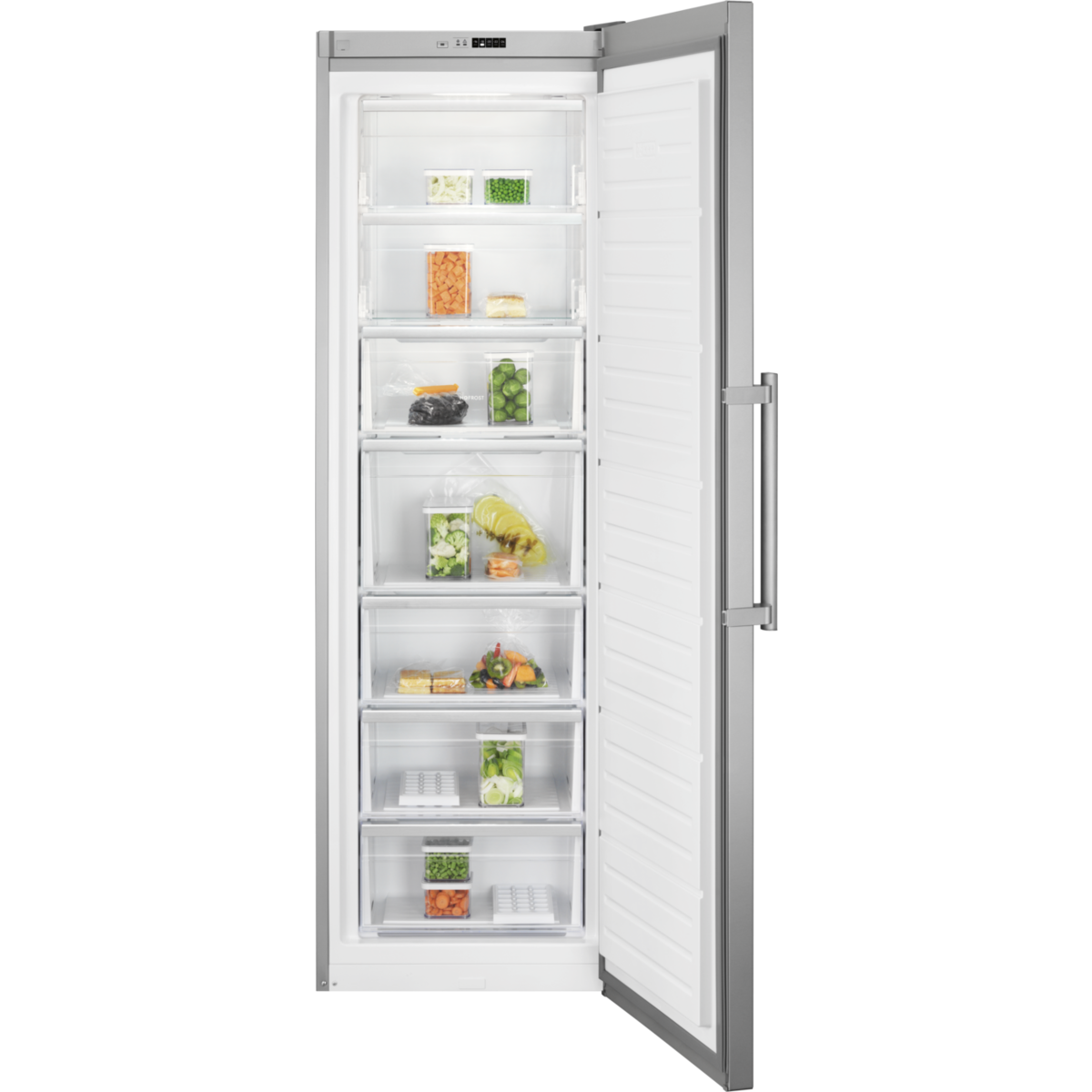 ELECTROLUX LUT7ME28X2 A++ Enerji Sınıfı 307L 7 Çekmeceli No Frost Derin Dondurucu Inox