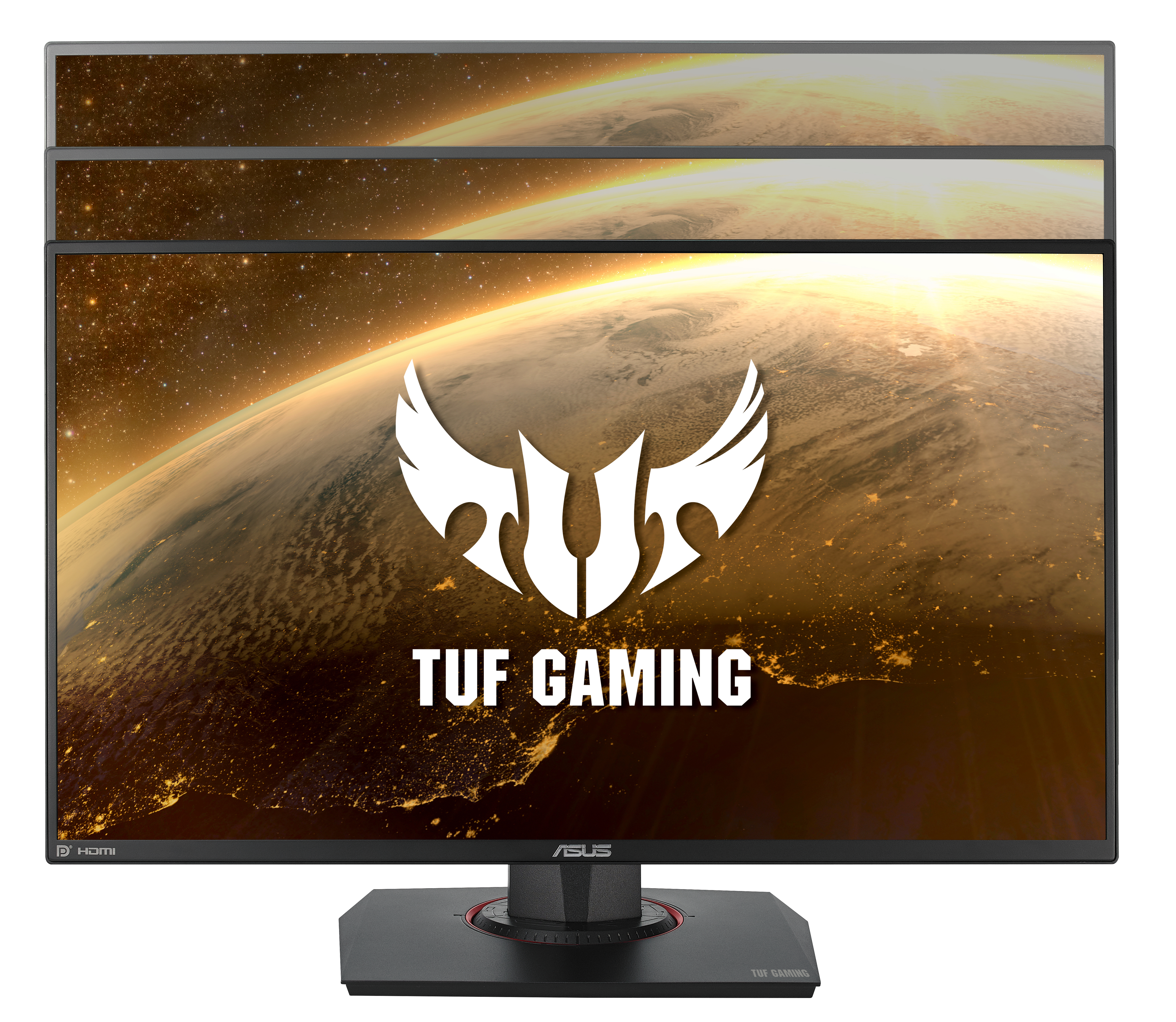 ASUS TUF Gaming VG259QM 24,5 Zoll  Full-HD  Gaming Monitor  1 ms Reaktionszeit  