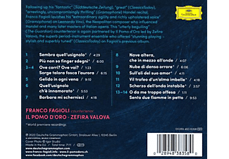 Franco Fagioli, Zefira Valova, Il Pomo D’Oro - Veni, Vidi, Vinci  - (CD)