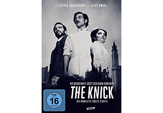 The Knick - Die komplette 2. Staffel [DVD]