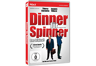 Dinner für Spinner DVD
