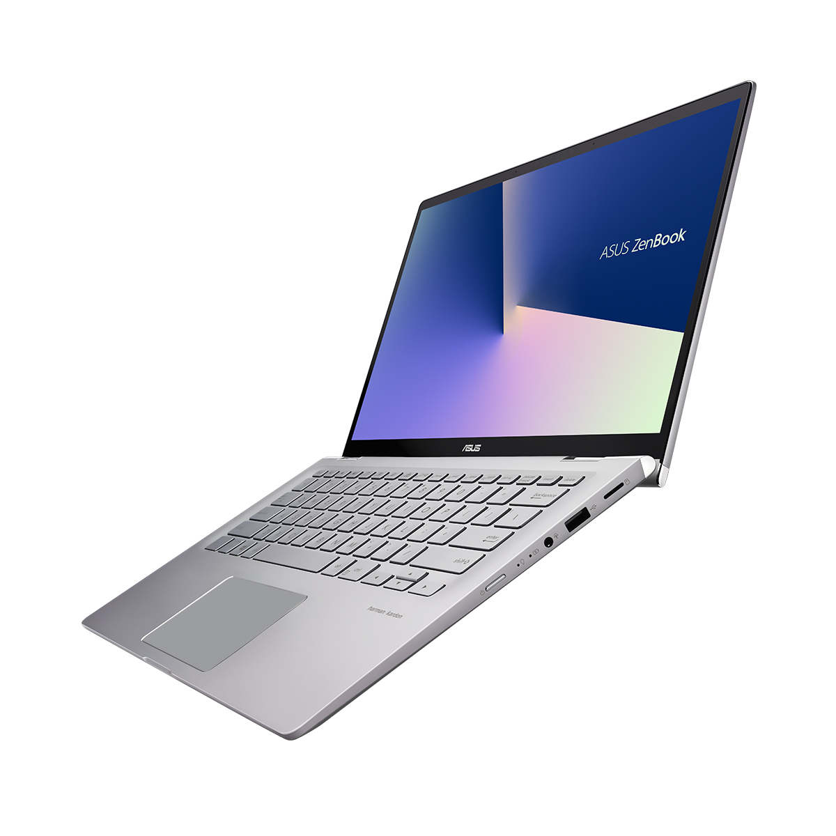 Portátil - Asus ZenBook™ Flip 14 UM462DA-AI044,14" Táctil, AMD® Ryzen™ 7 3700U,16GB, 512GB, Vega 10, FreeDOS