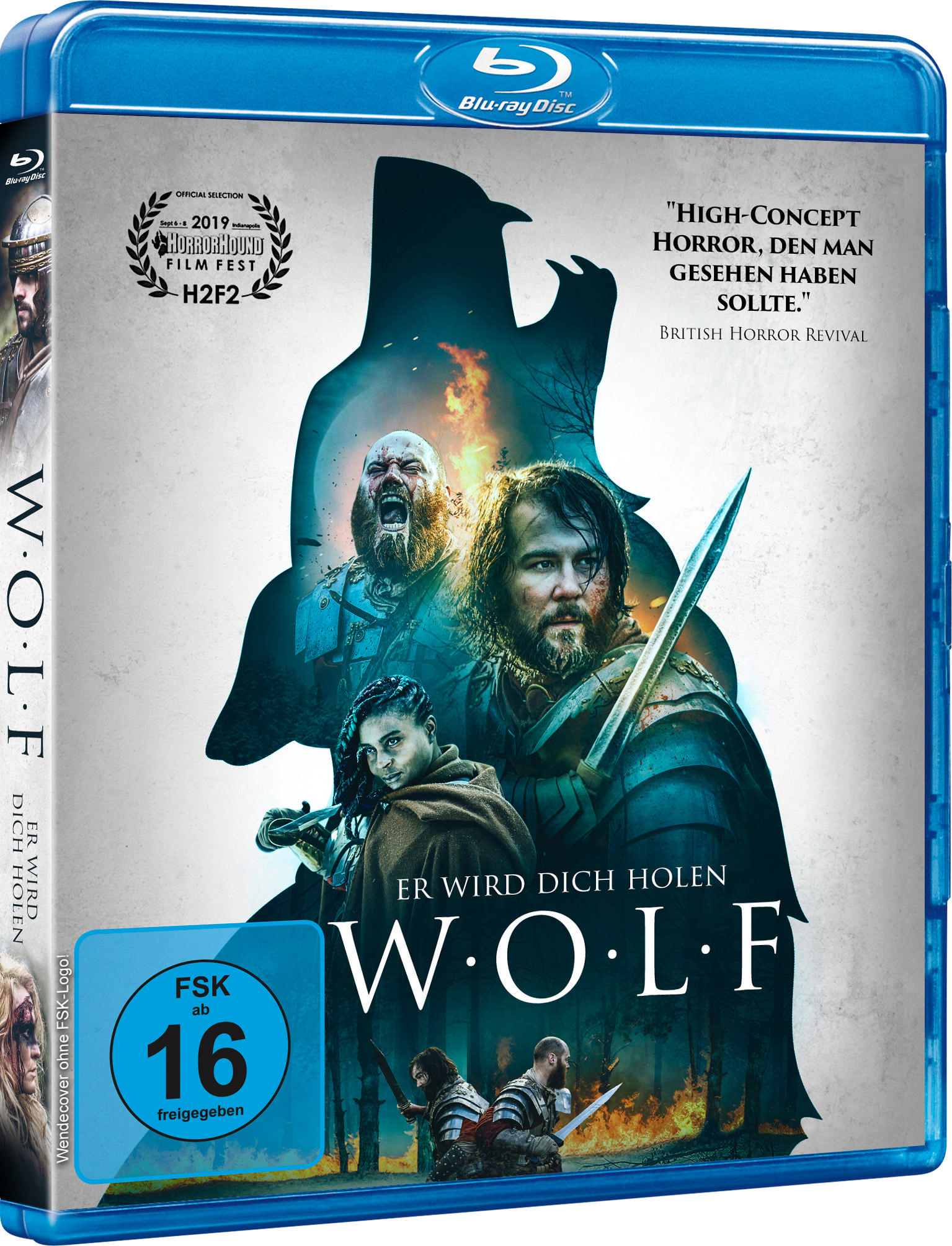 Wolf - Er wird dich holen Blu-ray