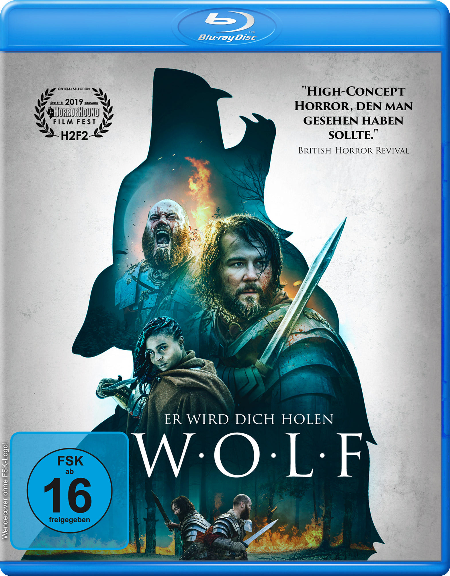 Wolf - Er wird dich holen Blu-ray