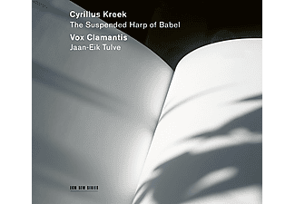 Vox Clamantis, Jaan-Eik Tulve - Cyrillus Kreek: The Suspended Harp Of Babel (CD)